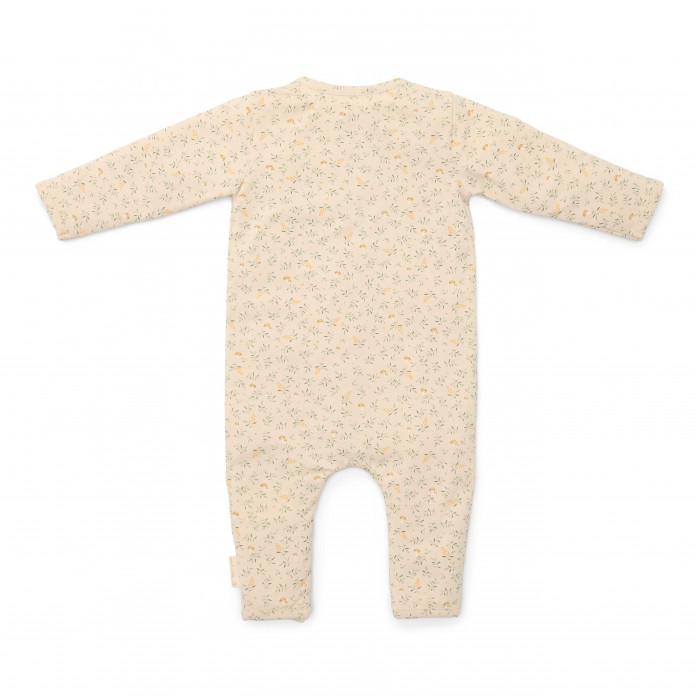 Pijama Salopeta din bumbac organic pentru copii - Fairy Leaves - Little Dutch