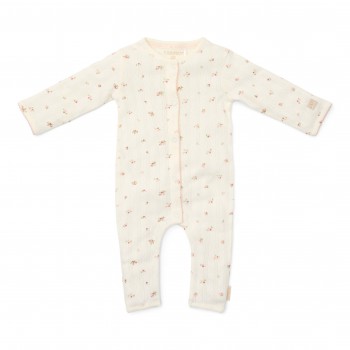 Pijama Salopeta din bumbac organic pentru copii - Fairy Blossom - Little Dutch Pijama Salopeta din bumbac organic pentru copii - Fairy Blossom - Little Dutch