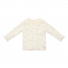Pijama din bumbac organic - Fairy Blossom - Little Dutch