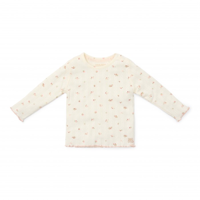 Pijama din bumbac organic - Fairy Blossom - Little Dutch