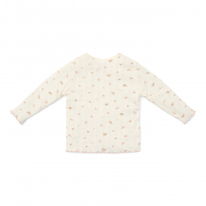 Pijama din bumbac organic - Fairy Blossom - Little Dutch