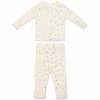 Pijama din bumbac organic - Fairy Blossom - Little Dutch