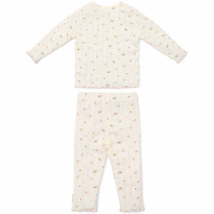 Pijama din bumbac organic - Fairy Blossom - Little Dutch