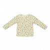 Pijama din bumbac organic - Forest Leaves - Little Dutch