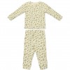 Pijama din bumbac organic - Forest Leaves - Little Dutch