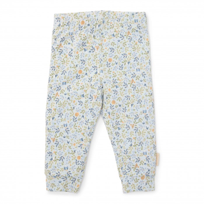 Pijama din bumbac organic - Forest Adventures - Little Dutch