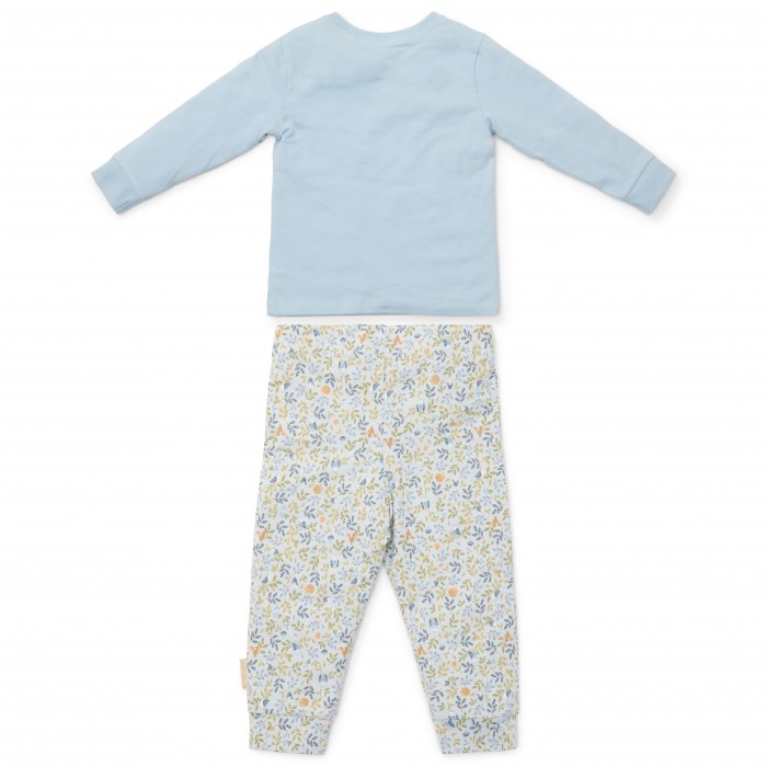 Pijama din bumbac organic - Forest Adventures - Little Dutch