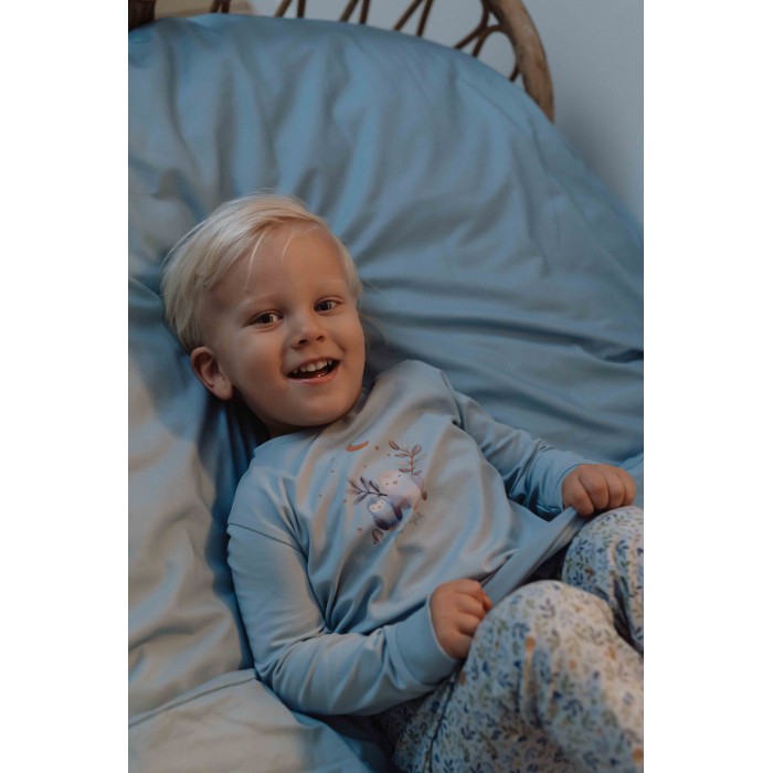 Pijama din bumbac organic - Forest Adventures - Little Dutch
