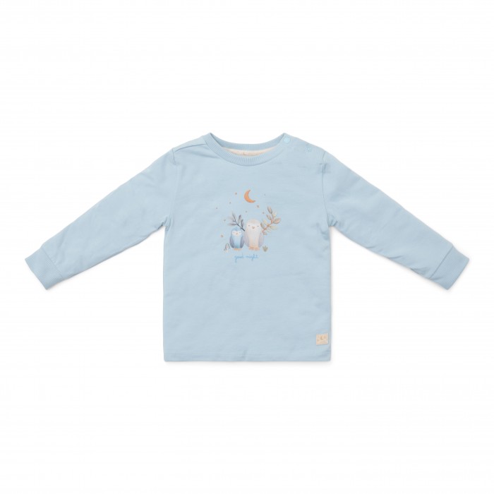 Pijama din bumbac organic - Forest Adventures - Little Dutch