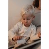 Pijama din bumbac organic - Natural Stripes - Little Dutch