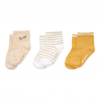 Sosete - set 3 perechi - Multi - Little Farm - Little Dutch Sosete - set 3 perechi - Multi - Little Farm - Little Dutch