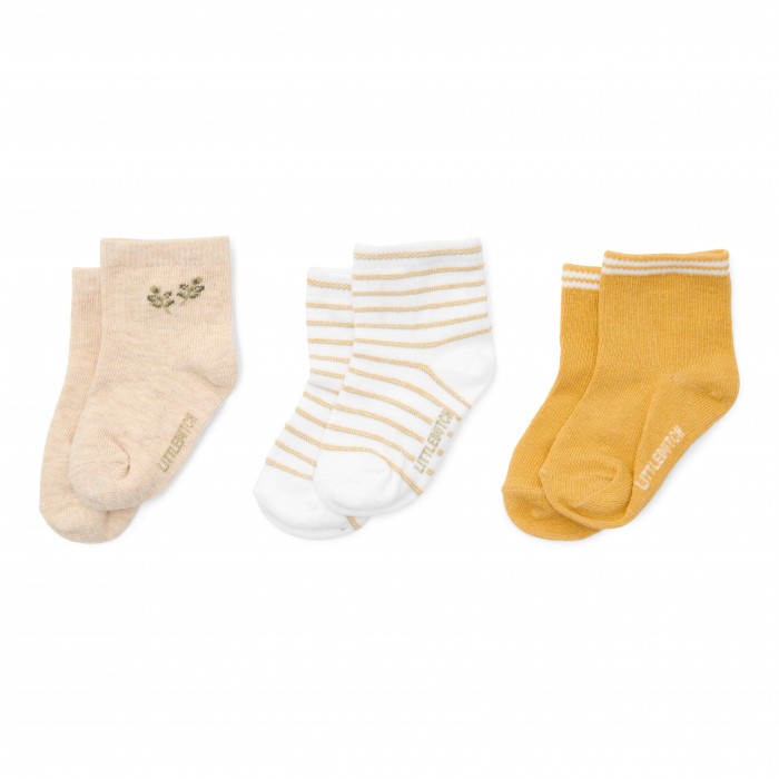 Sosete - set 3 perechi - Multi - Little Farm - Little Dutch
