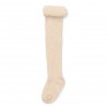 Ciorapi din bumbac organic pentru bebelusi - Little Farm - Sand - Little Dutch