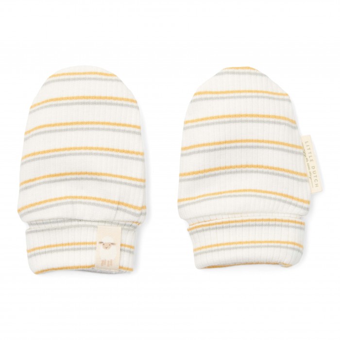 Manusi pentru bebelusi - Little Farm - Multi stripe - Little Dutch
