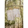 Tricou din bumbac organic - Blossom - White - Fairy Garden Little Dutch