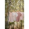 Tricou din bumbac organic - Blossom - White - Fairy Garden Little Dutch