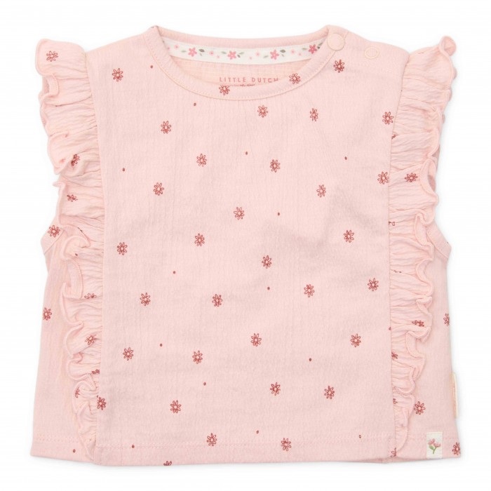 Tricou din bumbac organic - Lotus Blossom - Fairy Garden - Little Dutch