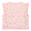 Tricou din bumbac organic - Lotus Blossom - Fairy Garden - Little Dutch