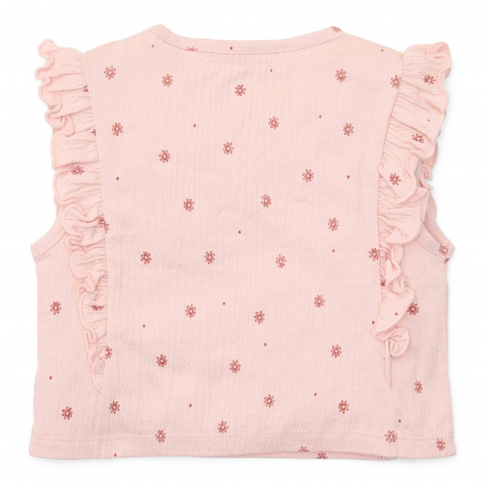 Tricou din bumbac organic - Lotus Blossom - Fairy Garden - Little Dutch