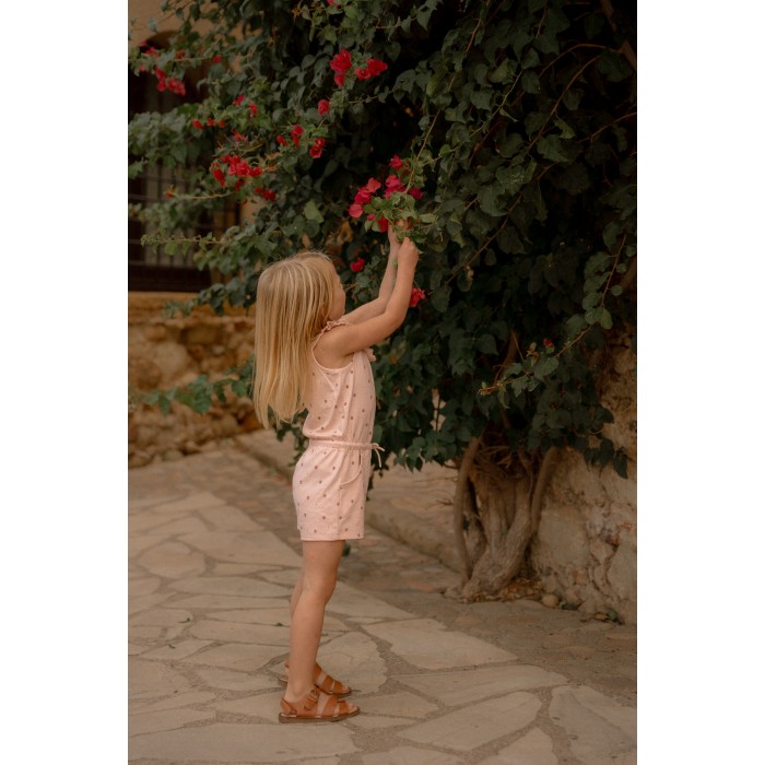 Tricou din bumbac organic - Lotus Blossom - Fairy Garden - Little Dutch