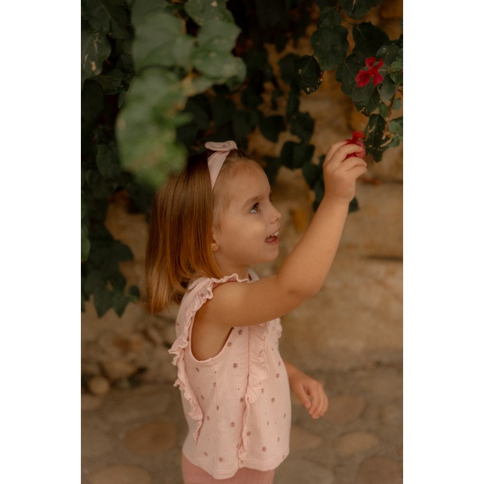 Tricou din bumbac organic - Lotus Blossom - Fairy Garden - Little Dutch