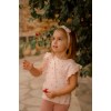 Tricou din bumbac organic - Lotus Blossom - Fairy Garden - Little Dutch