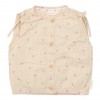 Tricou din bumbac organic - Sand - Fairy Garden Little Dutch