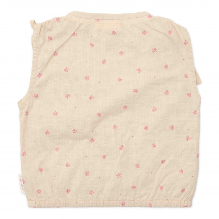 Tricou din bumbac organic - Sand - Fairy Garden Little Dutch