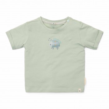 Tricou din bumbac organic - Forest Mint - Forest Friends - Little Dutch Tricou din bumbac organic - Forest Mint - Forest Friends - Little Dutch