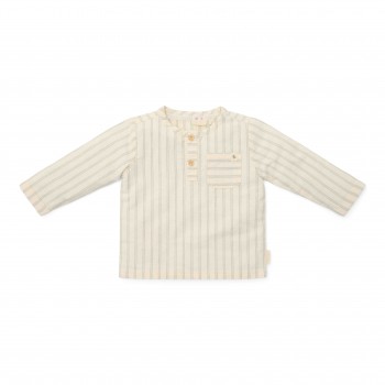 Camasa din bumbac organic - Forest Green Stripe - Forest Friends - Little Dutch Camasa din bumbac organic - Forest Green Stripe - Forest Friends - Little Dutch