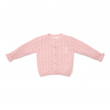 Cardigan din tricot de bumbac organic - Lotus - Fairy Garden - Little Dutch Cardigan din tricot de bumbac organic - Lotus - Fairy Garden - Little Dutch