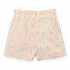 Pantaloni scurti din bumbac organic - Sand - Fairy Garden - Little Dutch