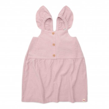 Rochita din bumbac organic fara maneci - Liliac - Fairy Garden - Little Dutch Rochita din bumbac organic fara maneci - Liliac - Fairy Garden - Little Dutch