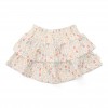 Fustita din bumbac organic - Creme - Fairy Garden - Little Dutch