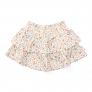 Fustita din bumbac organic - Creme - Fairy Garden - Little Dutch Fustita din bumbac organic - Creme - Fairy Garden - Little Dutch