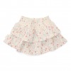 Fustita din bumbac organic - Creme - Fairy Garden - Little Dutch