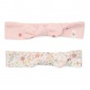 Bentita sin bumbac organic - set 2 bucati - Fairy garden - Little Dutch