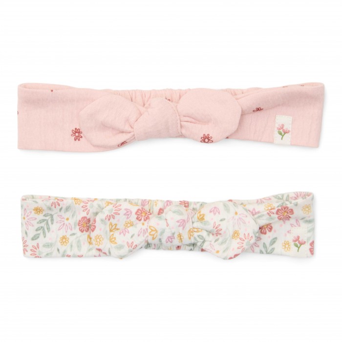 Bentita sin bumbac organic - set 2 bucati - Fairy garden - Little Dutch