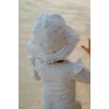 Costum de baie intreg cu maneca lunga - protectie UV 50+ - Sunny Flowers Blue - Little Dutch