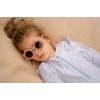 Costum de baie intreg cu maneca lunga - protectie UV 50+ - Sunny Flowers Blue - Little Dutch