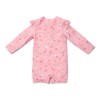 Costum de baie intreg cu maneca lunga - protectie UV 50+ - Ocean Treasures Multi - Little Dutch