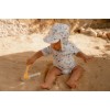 Costum de baie intreg cu maneca scurta - protectie UV 50+ - Seashells Multi Colour - Little Dutch