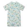Costum de baie intreg cu maneca scurta - protectie UV 50+ - Seashells Multi Colour - Little Dutch