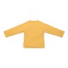 Bluza cu maneca lunga cu protectie UV 50+ - Seashells Sunny Yellow - Little Dutch
