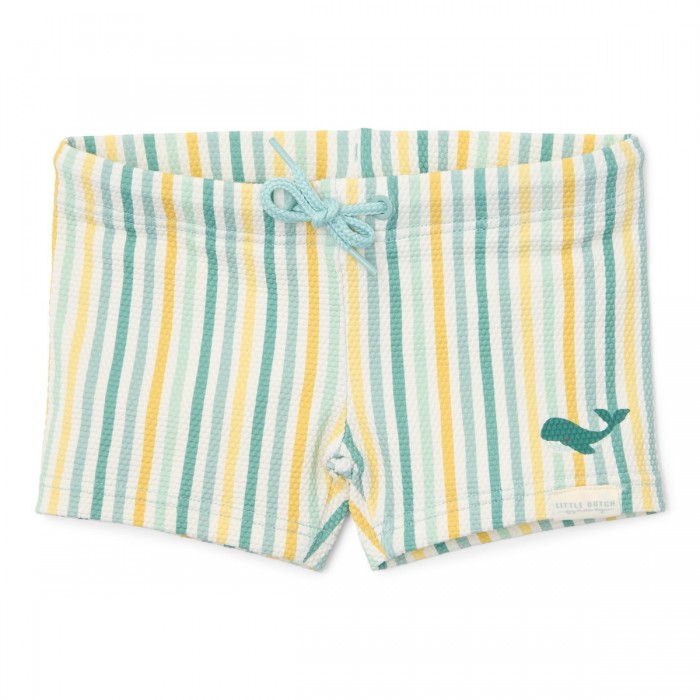 Slip de baie - protectie UV 50+ - Stripes Multi Colour - Little Dutch