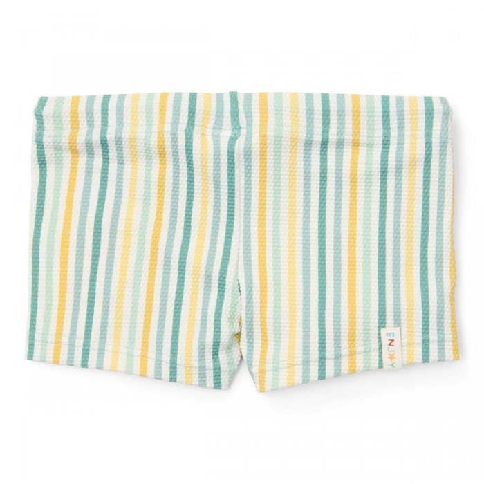 Slip de baie - protectie UV 50+ - Stripes Multi Colour - Little Dutch