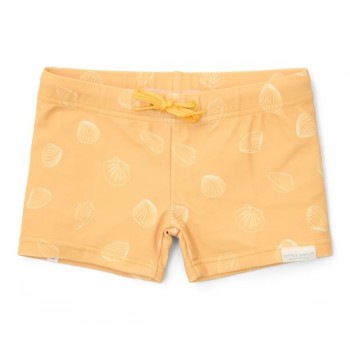 Slip de baie - protectie UV 50+ - Seashells Sunny Yellow - Little Dutch Slip de baie - protectie UV 50+ - Seashells Sunny Yellow - Little Dutch
