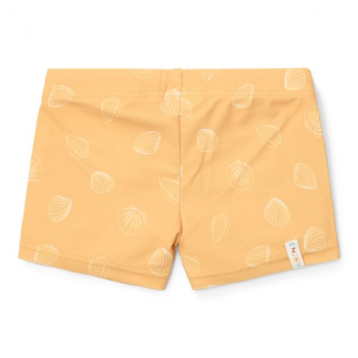 Slip de baie - protectie UV 50+ - Seashells Sunny Yellow - Little Dutch
