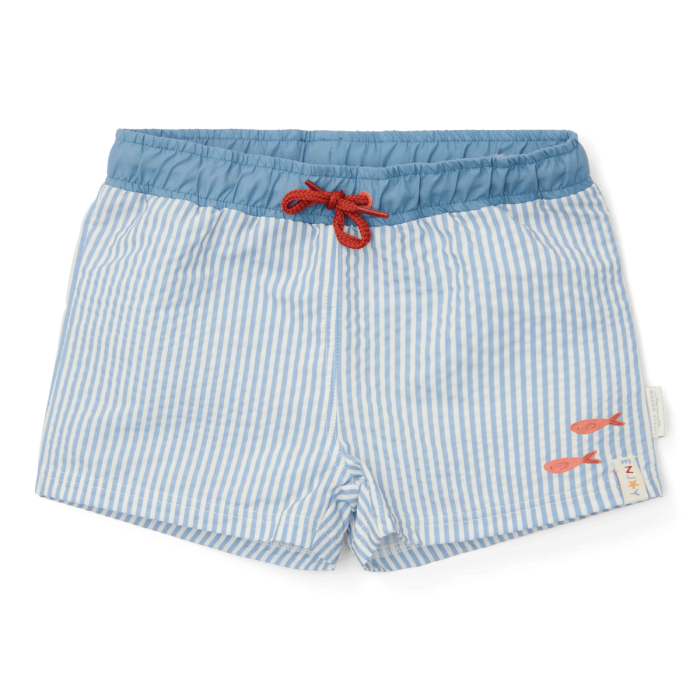 Sort de baie - protectie UV 50+ - Sea Life Ocean Blue - Little Dutch
