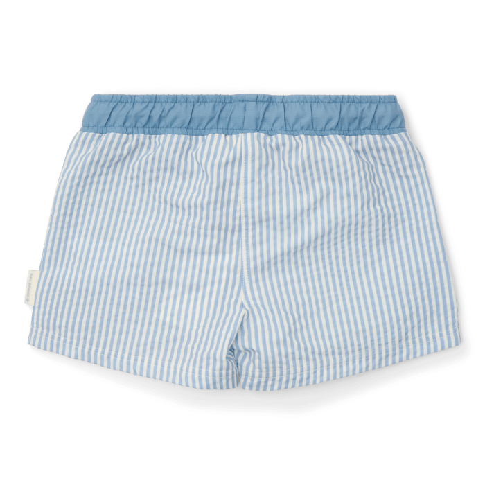 Sort de baie - protectie UV 50+ - Sea Life Ocean Blue - Little Dutch